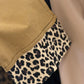 Leopard Cuff Crop Pants - DEAL- LuxeLine