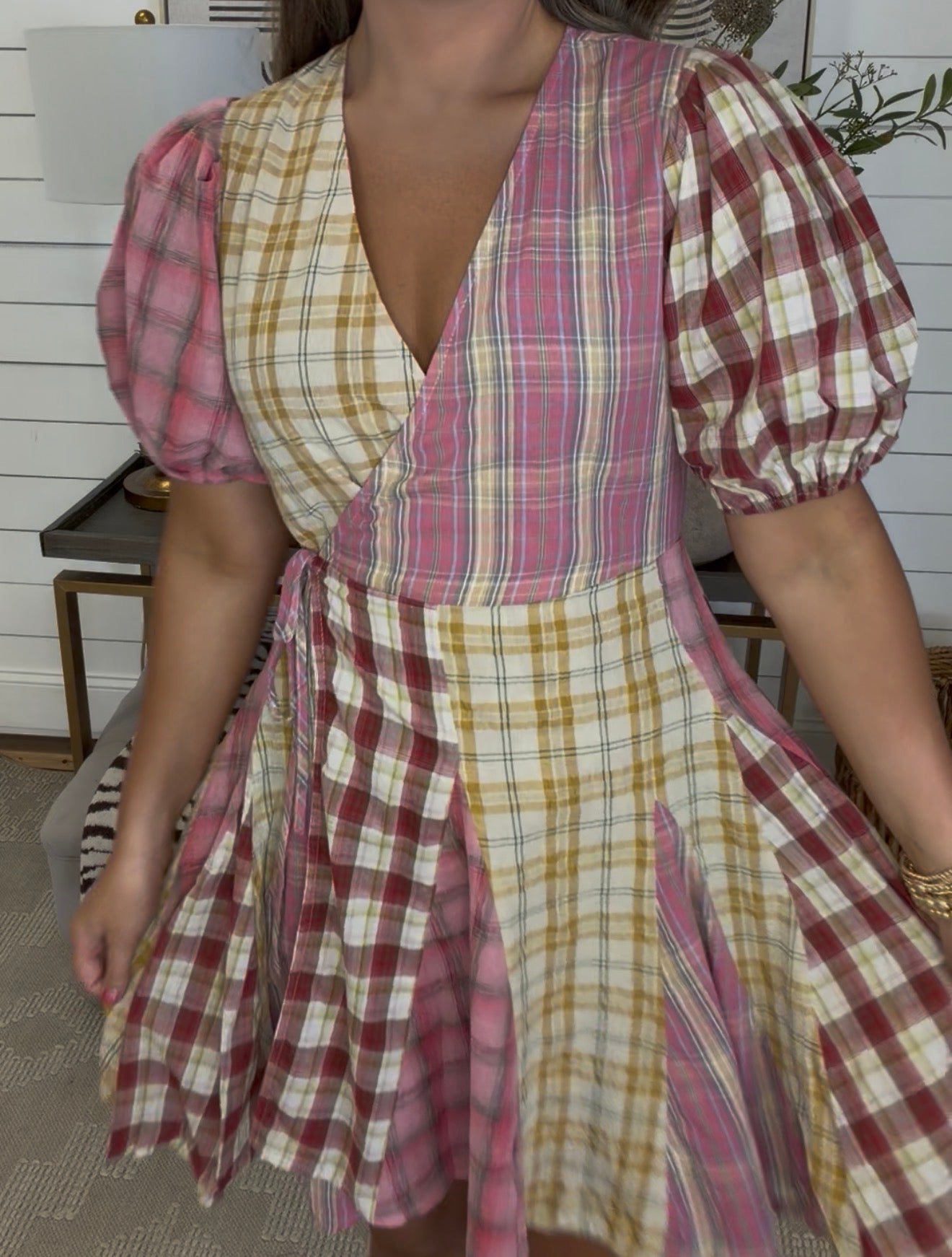 Perfect Plaid Dress DEAL