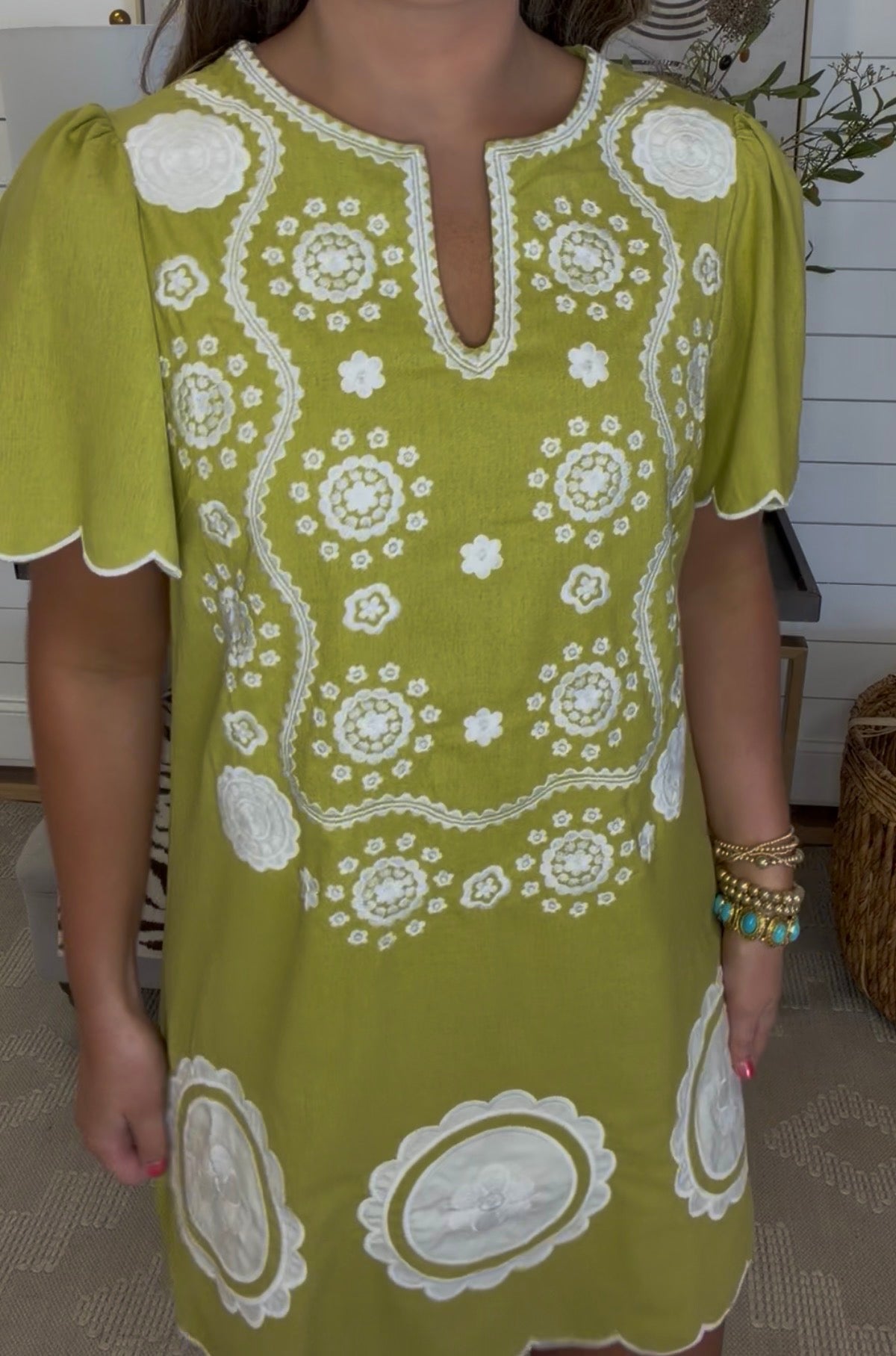 Lime Lover Dress DEAL