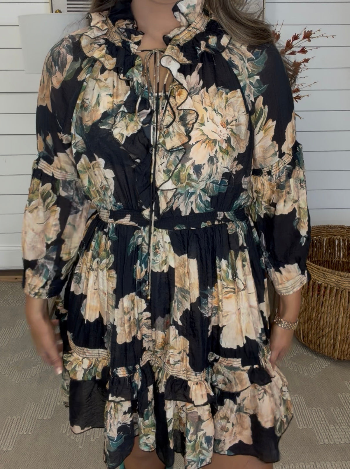 Fancy Fall Dress - DEAL