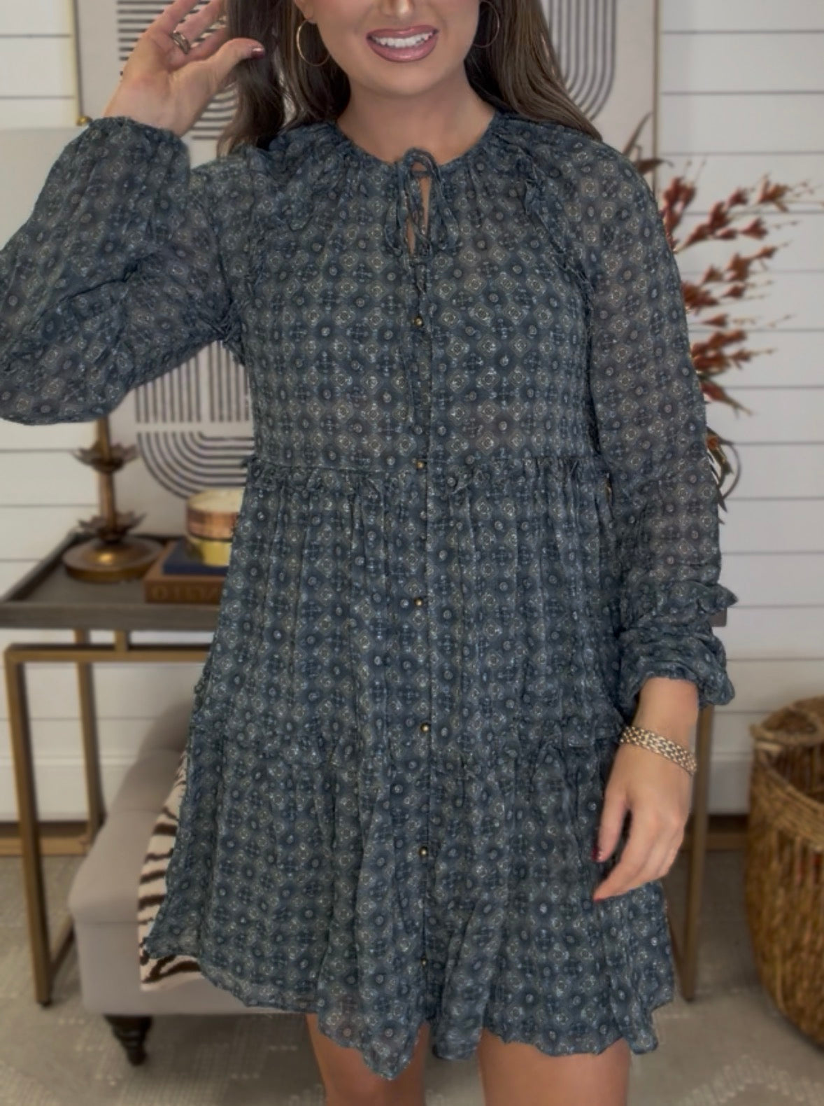 Cool Day Dress - $25 DEAL