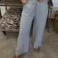 Zenana Brand Staple Sweatpants DEAL - BLACK & GRAY
