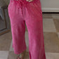 Zenana Brand Crop Pants Pink DEAL