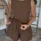 Brown Bow Romper DEAL