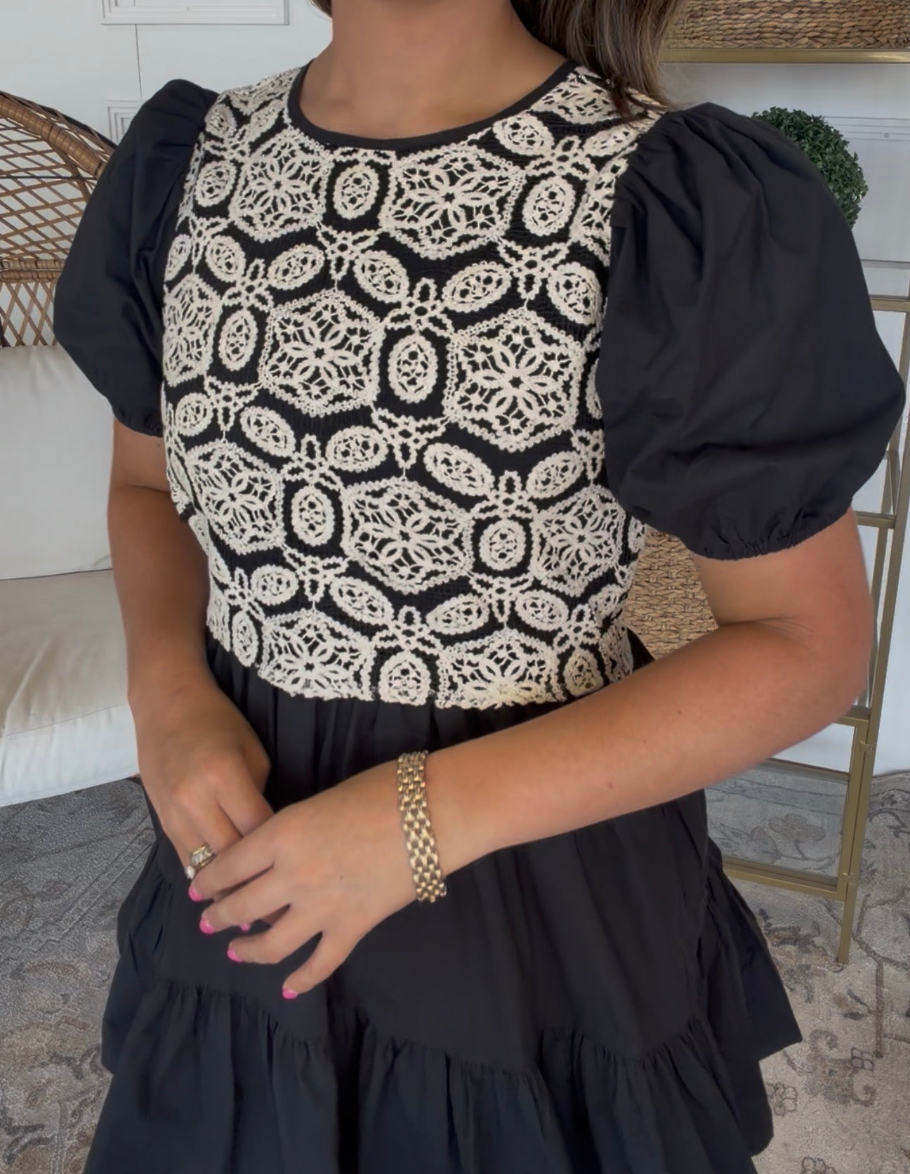 Crochet Cute Dress DEAL