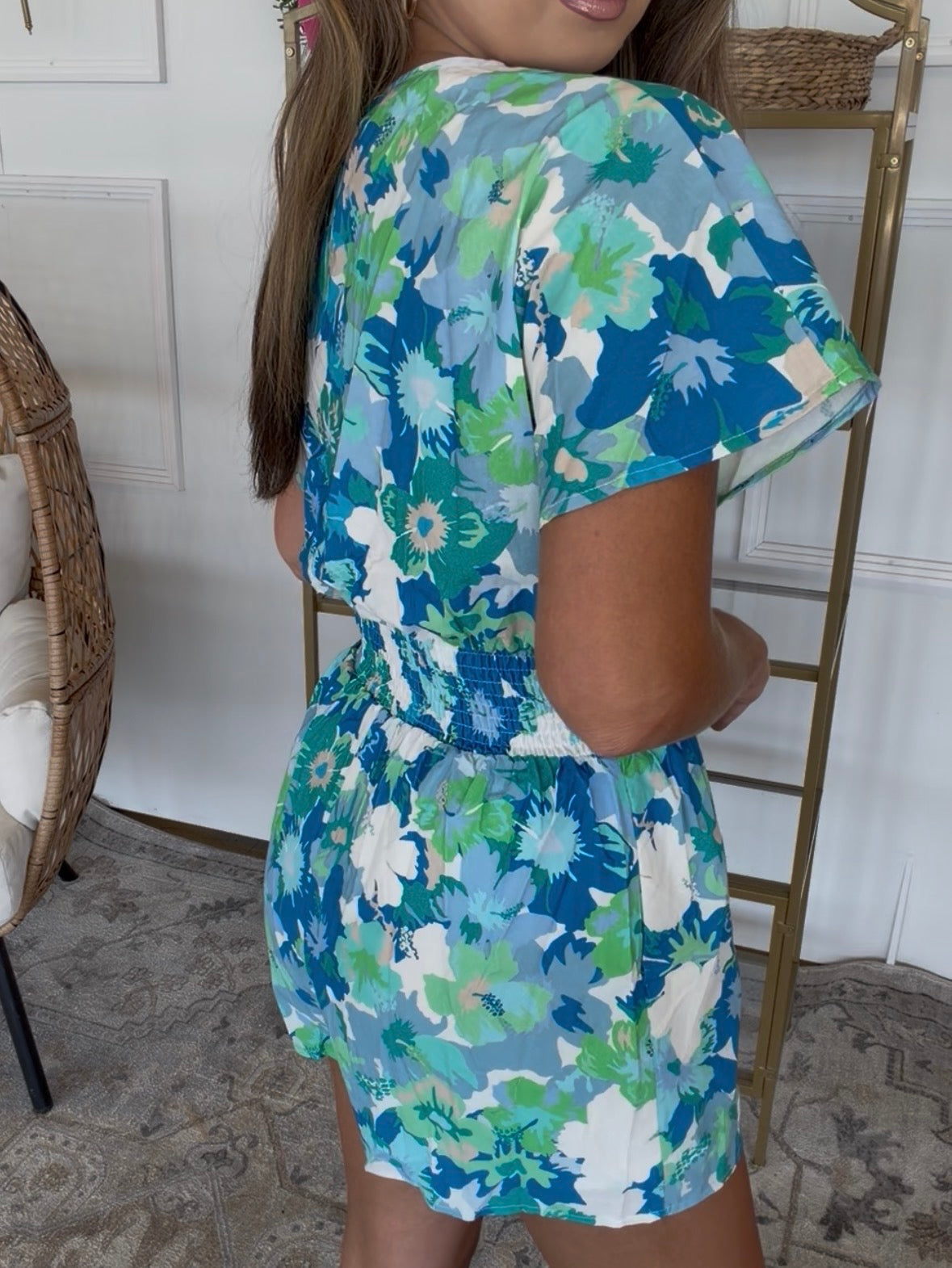 Printed Romper DEAL