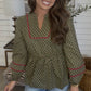 Olive Love Top DEAL