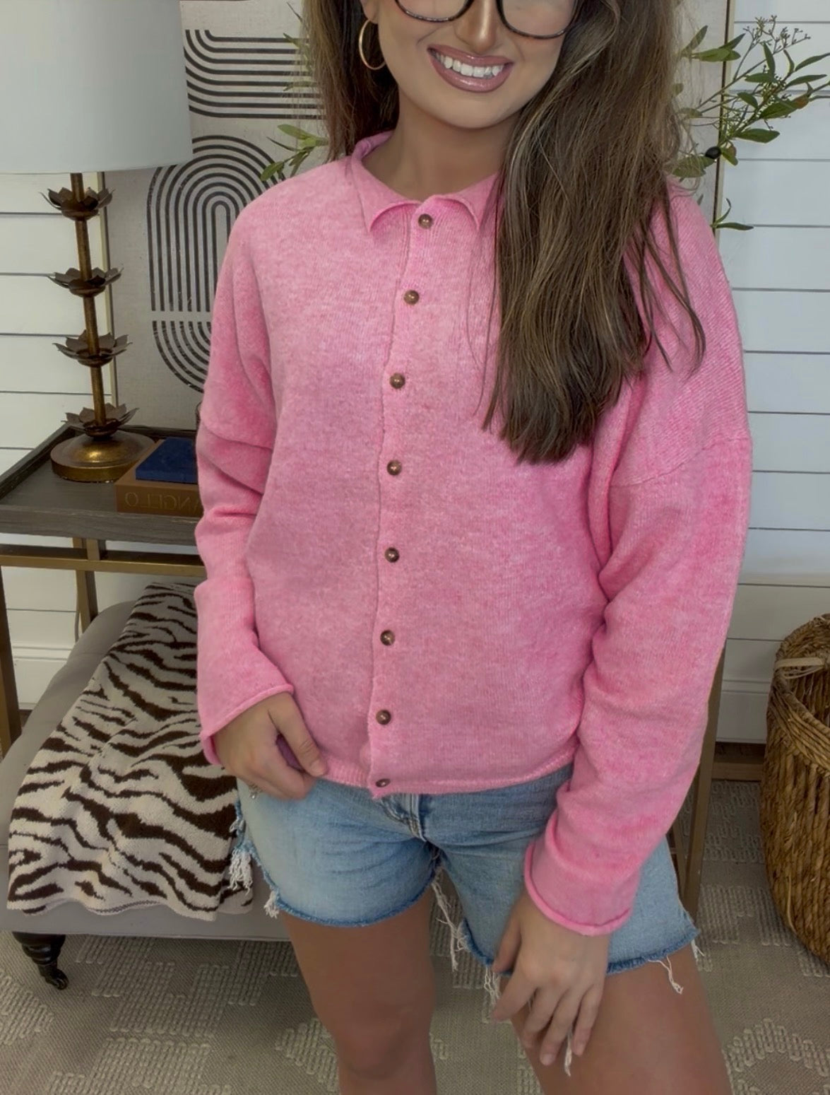 Zenana Brand Julie Top DEAL - Pink