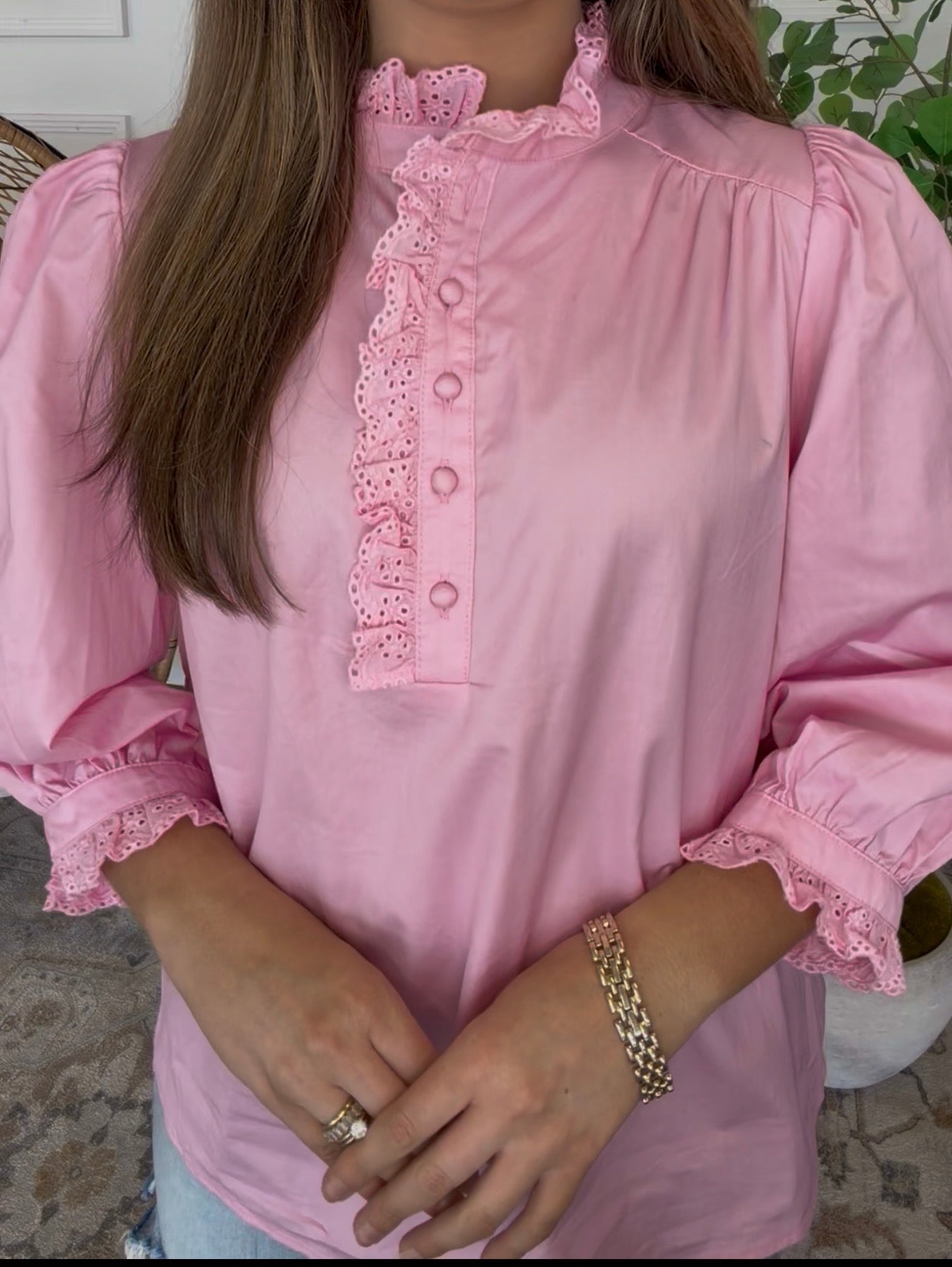 Poppy Blouse- 2 COLORS- DEAL