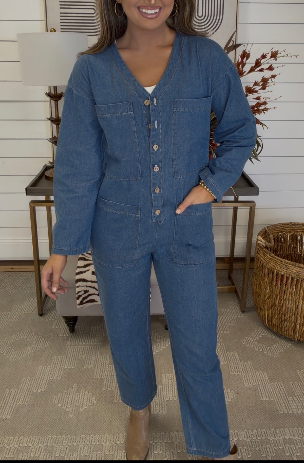 Julie Jean Jumpsuit - DEAL