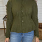 Polished Peplum Cardigan/Top - DEAL