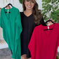 ZENANA BRAND Swim Cover Up- 3 COLORS