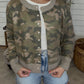 Camo Cardigan DEAL