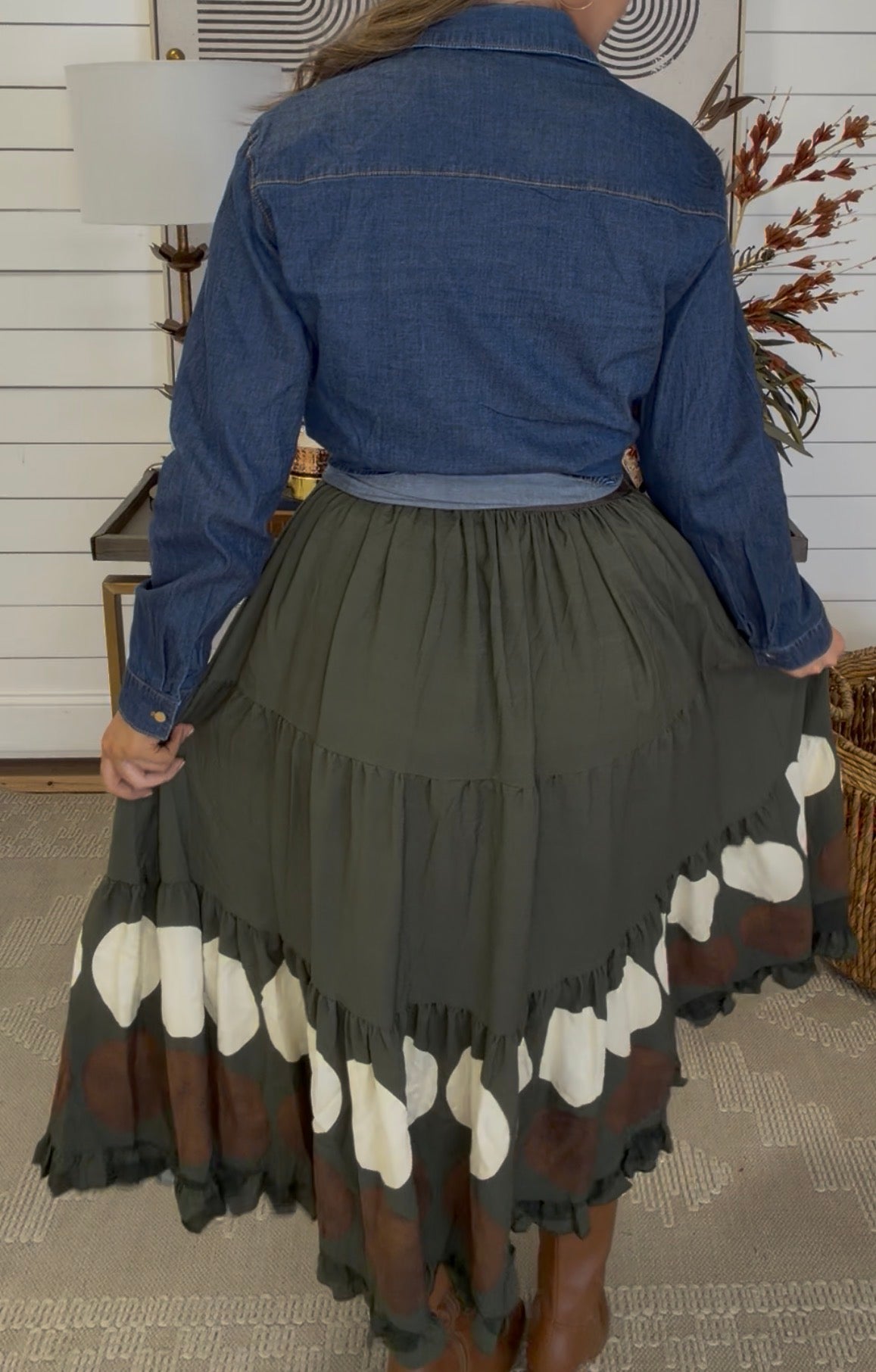 Breelyn Skirt - DEAL- LuxeLine