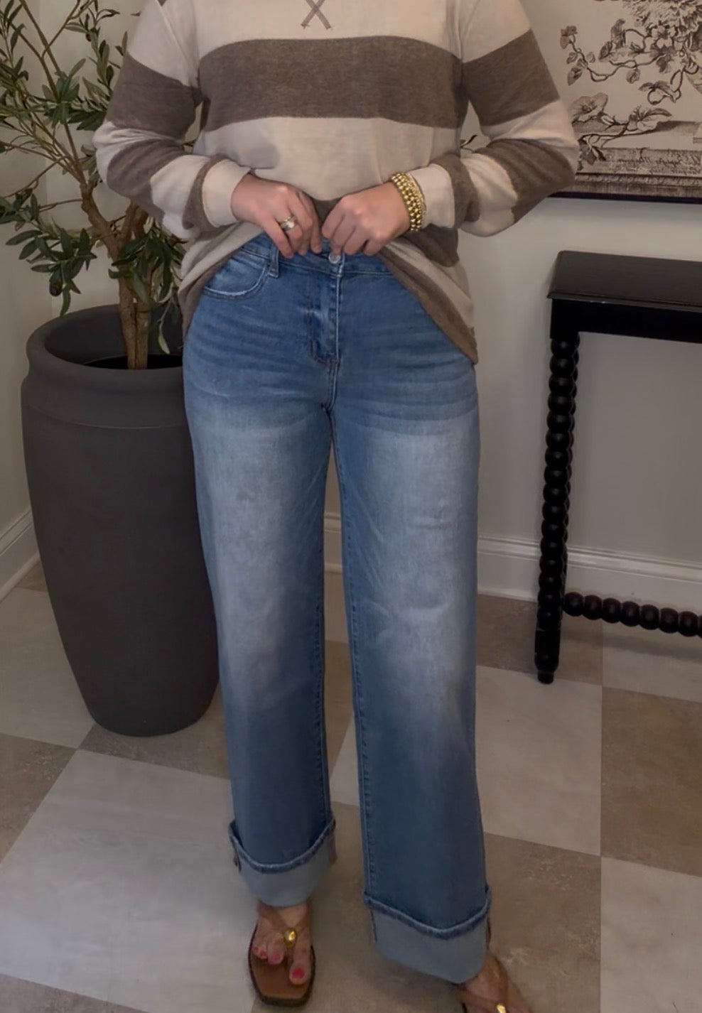 Everyday Jeans ZENANA BRAND