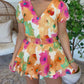 Floral Romper DEAL