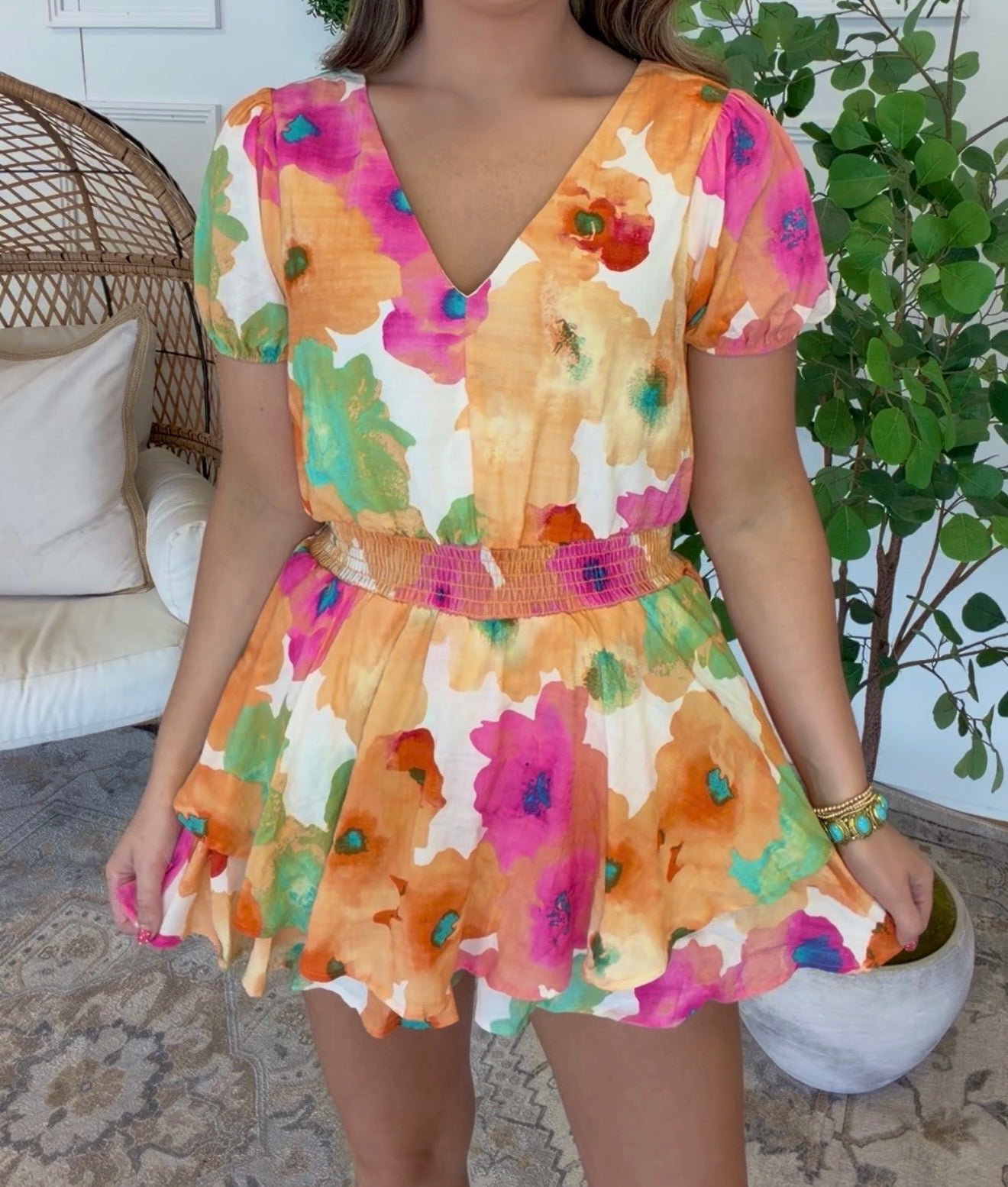 Floral Romper DEAL