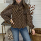 Best Brown Blouse - DEAL