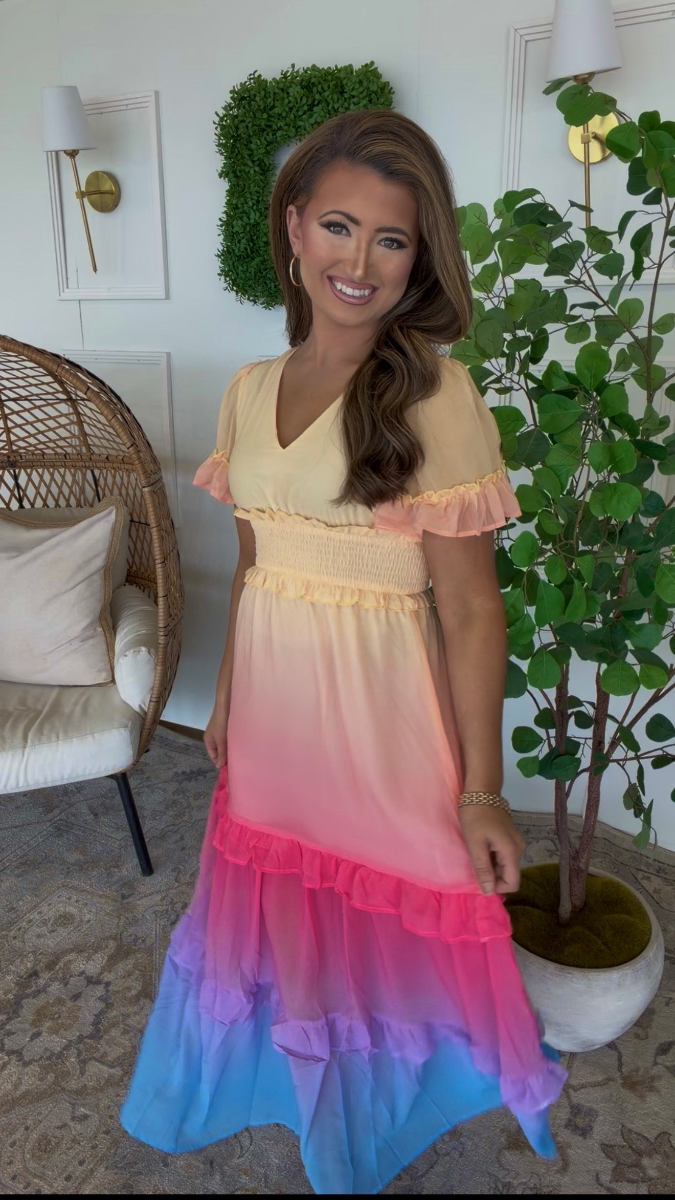 Sunset Dress DEAL