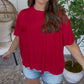 ZENANA BRAND Pocket Top- 5 COLORS