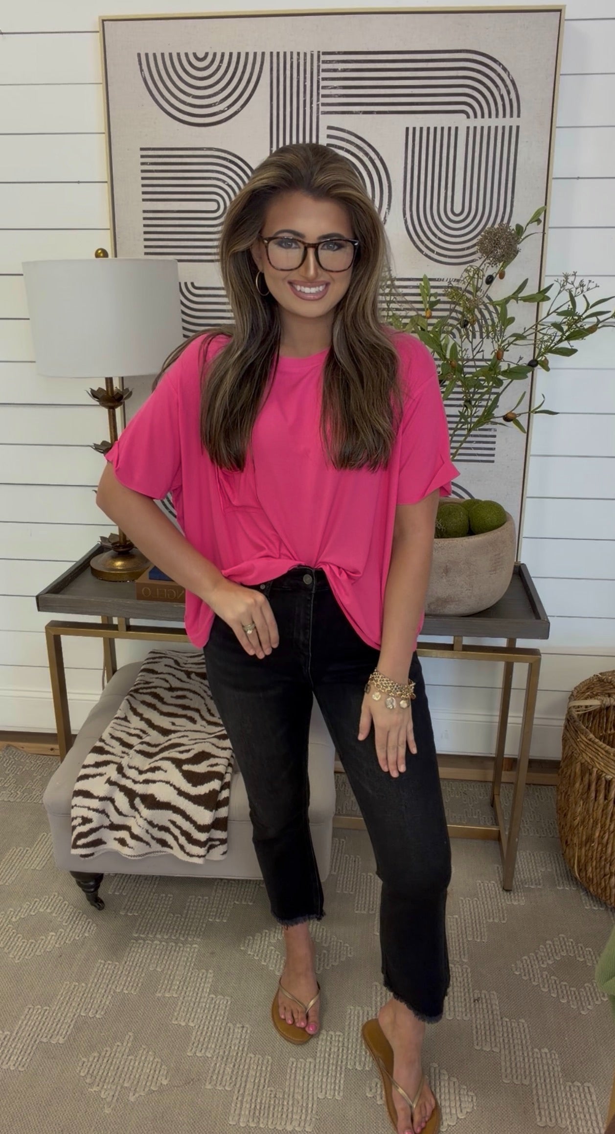 Black Jeans ZENANA BRAND