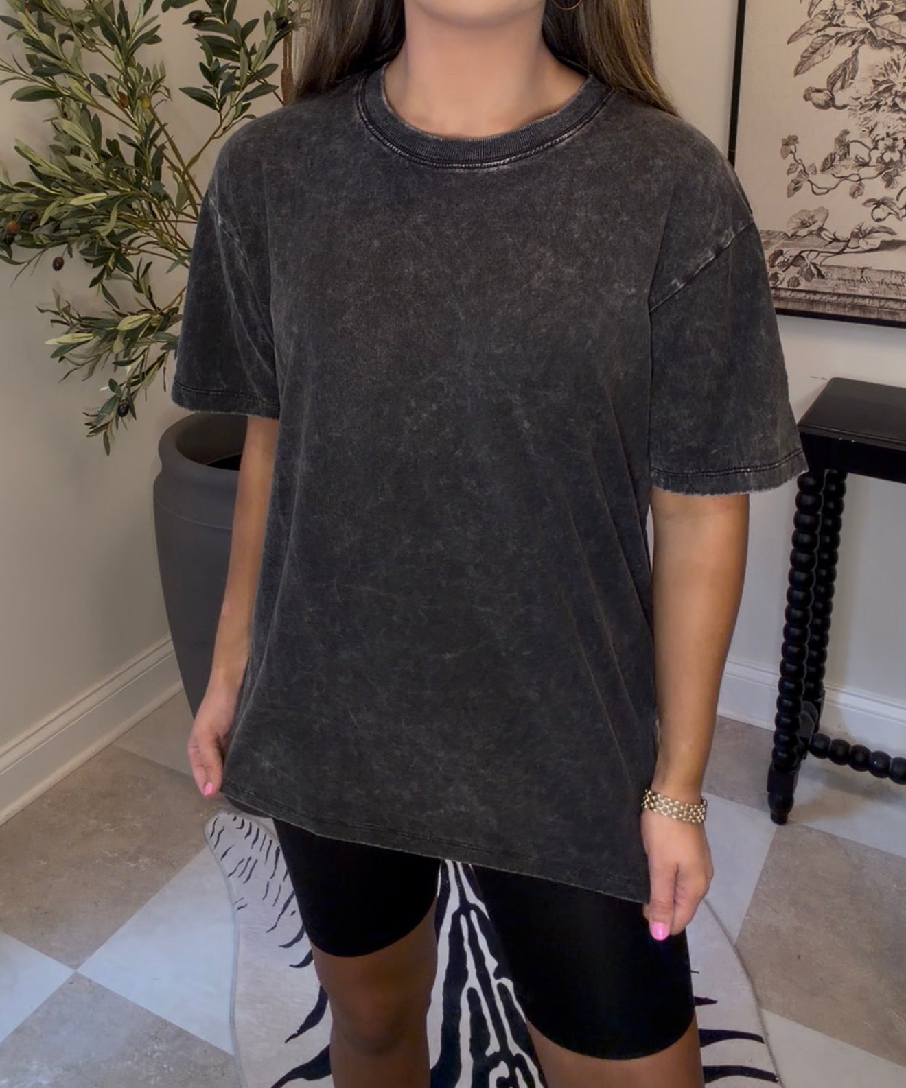 Zenana Brand Ash Tee DEAL