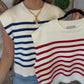 Zenana Nautical Knit 2 Colors - DEAL