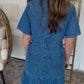 Denim Midi Dress DEAL