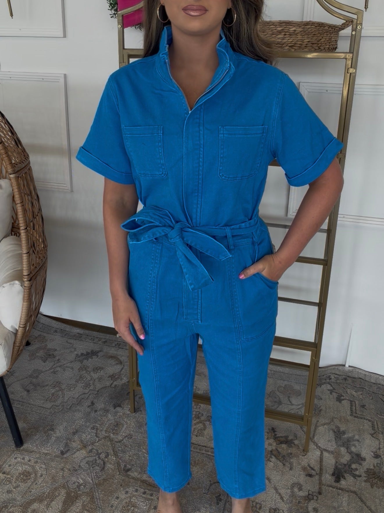 Royal Jumpsuit DEAL