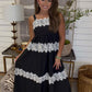 Black Lace Dress DEAL