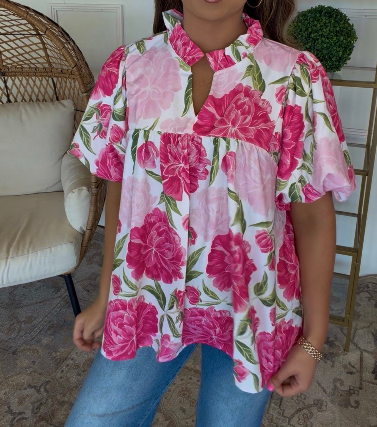 Peony Blouse DEAL