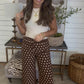 Brown Dot Pants DEAL