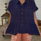 Soft Denim Blouse DEAL