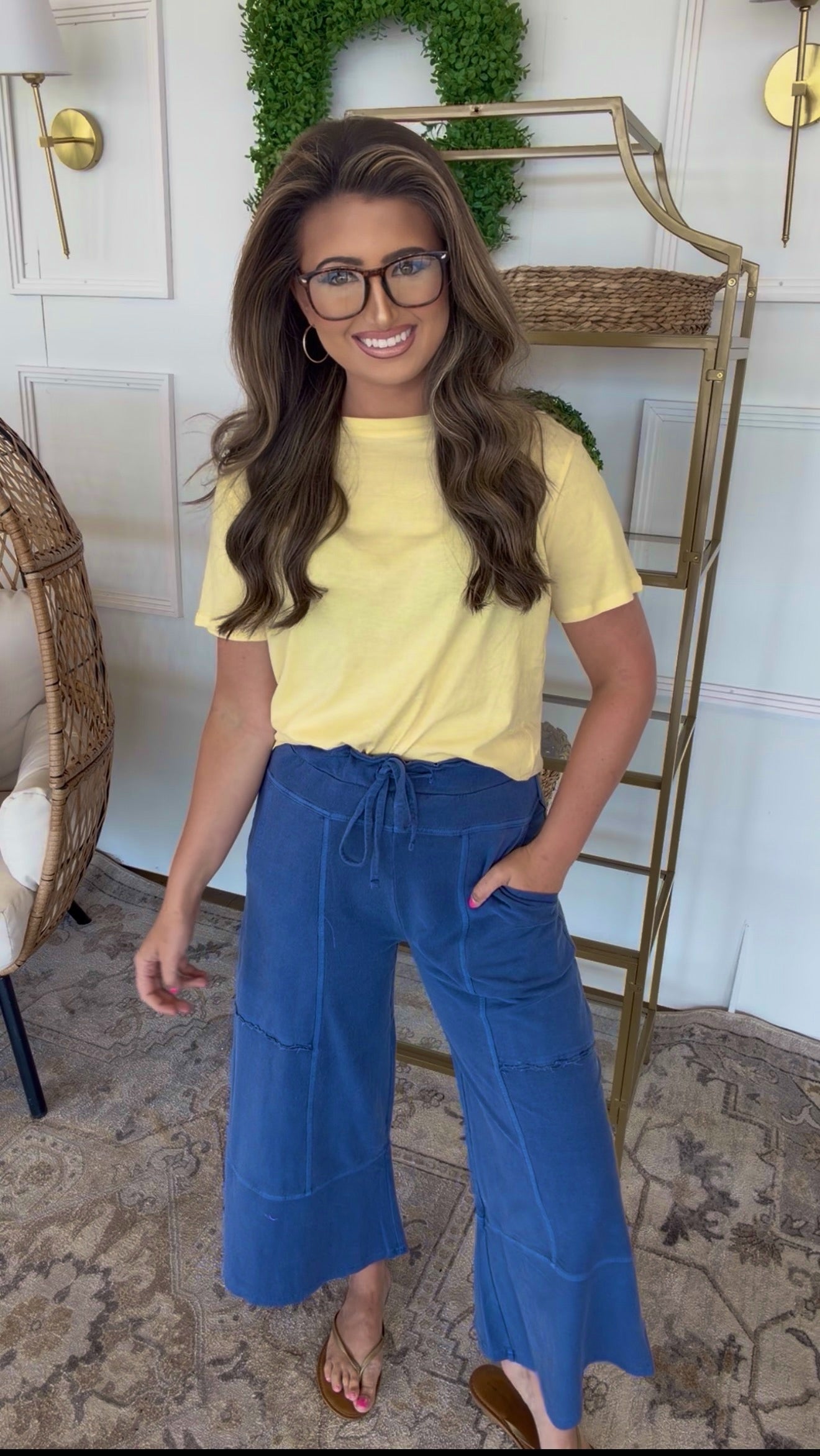 ZENANA BRAND Sunny Pants DEAL