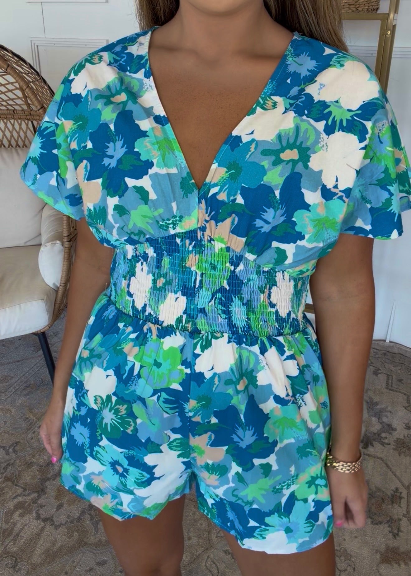 Printed Romper DEAL