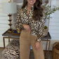 Cheetah Blouse DEAL