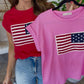 ZENANA BRAND Flag Tees - 2 COLORS