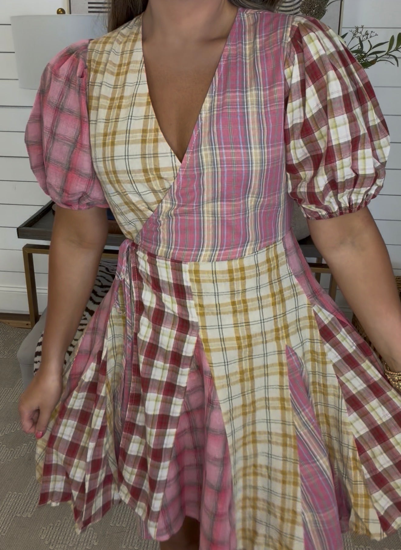 Perfect Plaid Dress DEAL