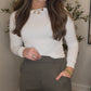 Zenana Brand Comfy Dressy Pants DEAL- Olive