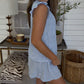Gingham Set DEAL— Blue