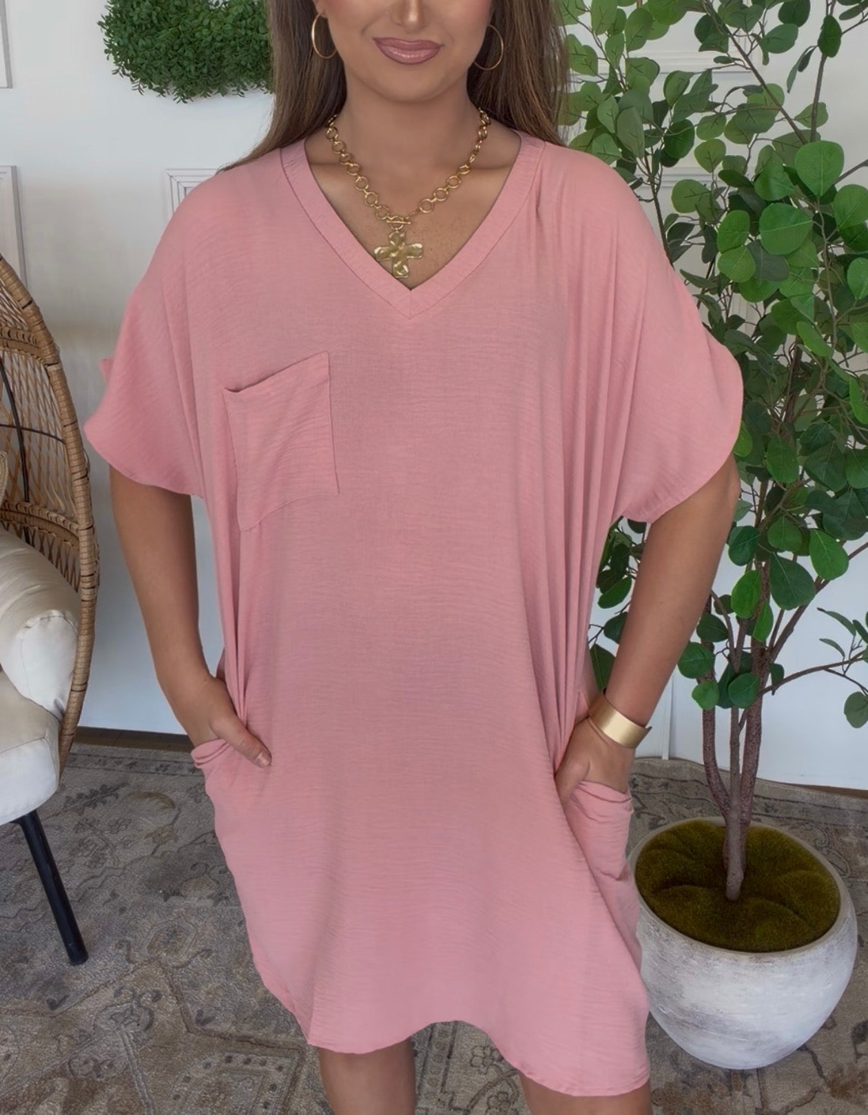 ZENANA BRAND 3 COLORS- Daily Dress DEAL