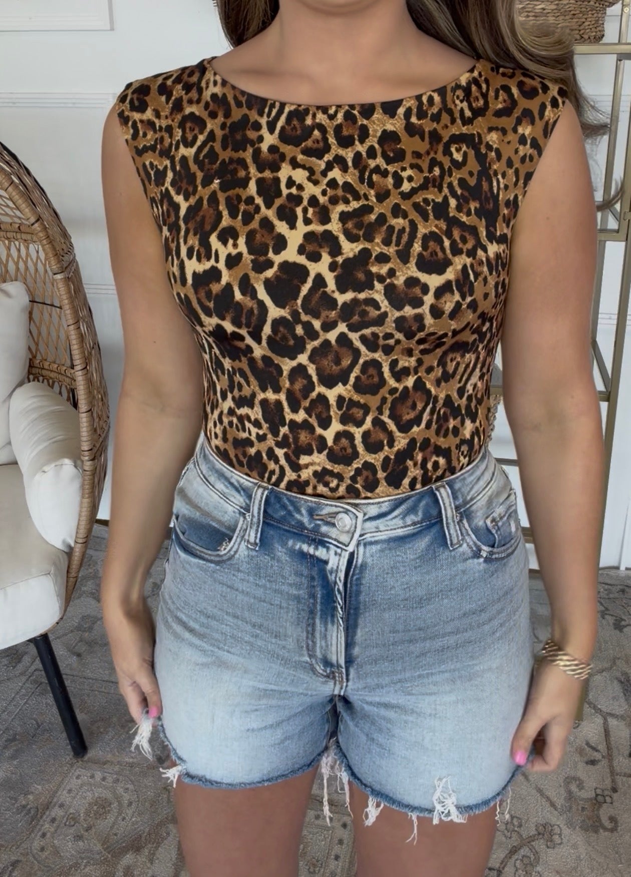 Cheetah Bodysuit DEAL