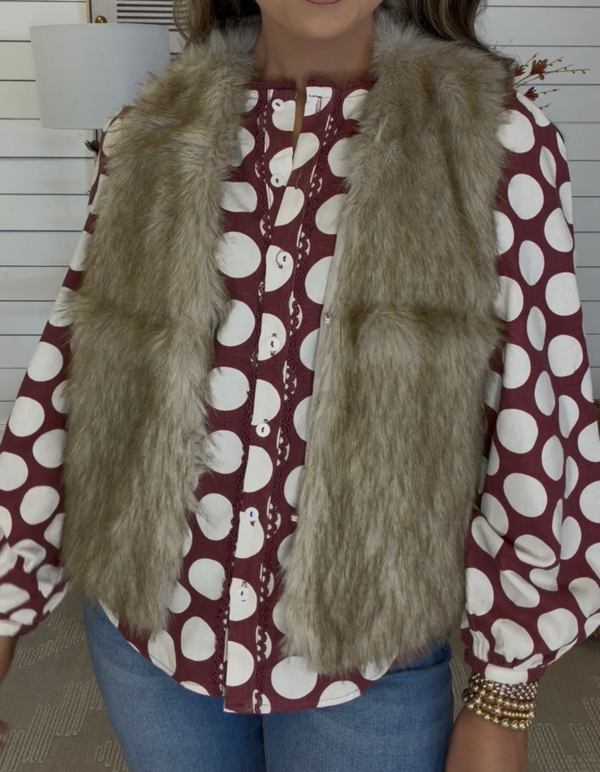 Fabulous Fur Vest - DEAL