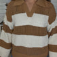 Super Stripe Sweater- $25 DEAL