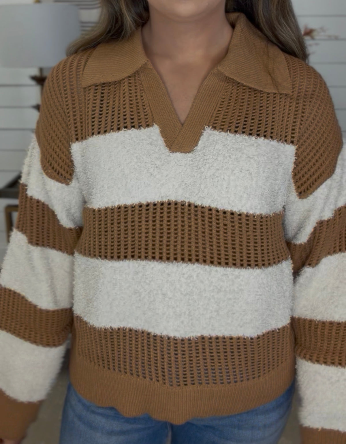 Super Stripe Sweater- $25 DEAL