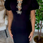 Floral Bling Dress DEAL