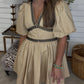 Tan Black Dress DEAL
