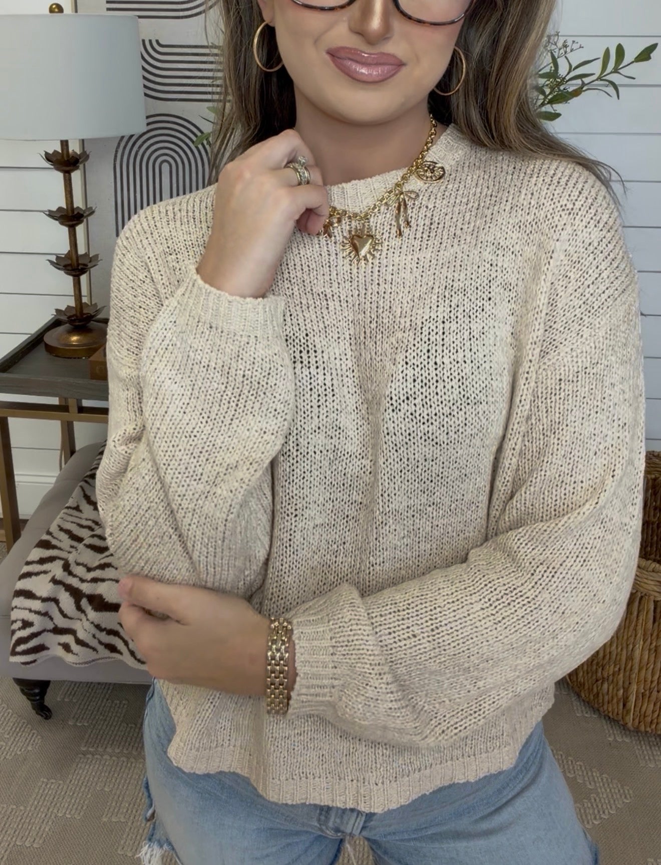 Zenana Brand Brie Top DEAL - Tan