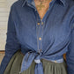 Demi Denim Staple Top  - DEAL