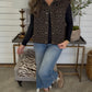 Leopard Love Vest - DEAL